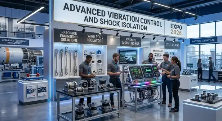 Advanced Vibration Control and Shock Isolation Expo