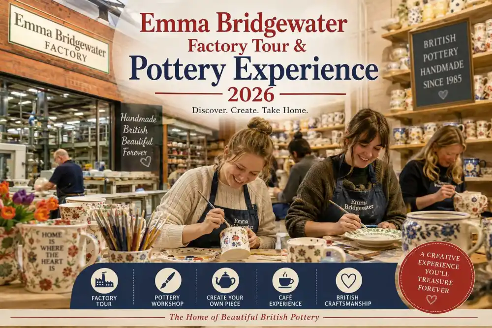Factory Tour & Pottery Experience