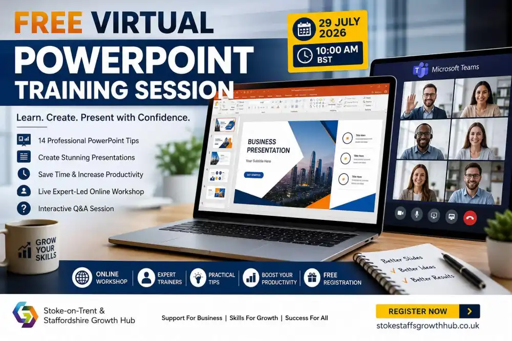 Free Virtual PowerPoint Training Session