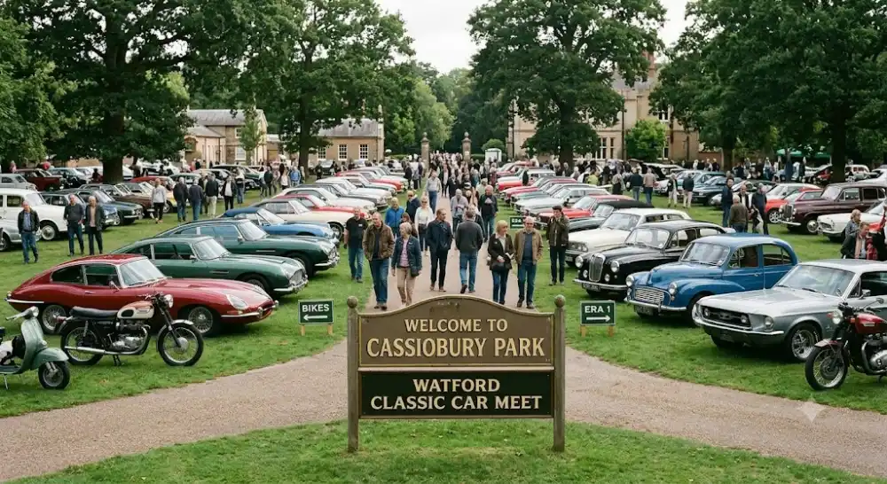 Watford Classic Car Meet