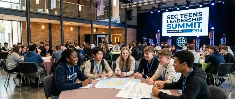 SEC Teens Leadership Summit