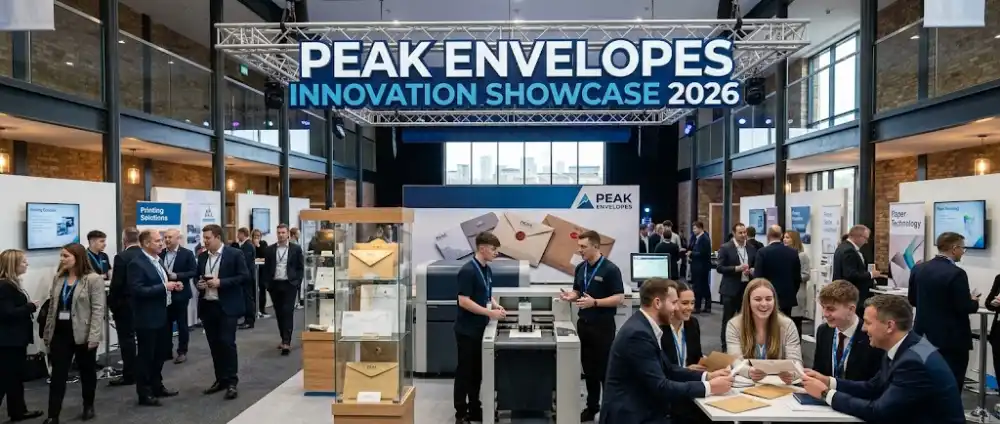 Peak Envelopes Innovation Showcase 2026