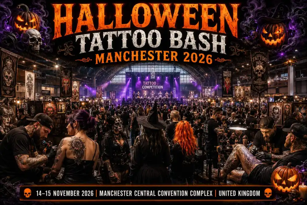 Halloween Tattoo Bash Manchester