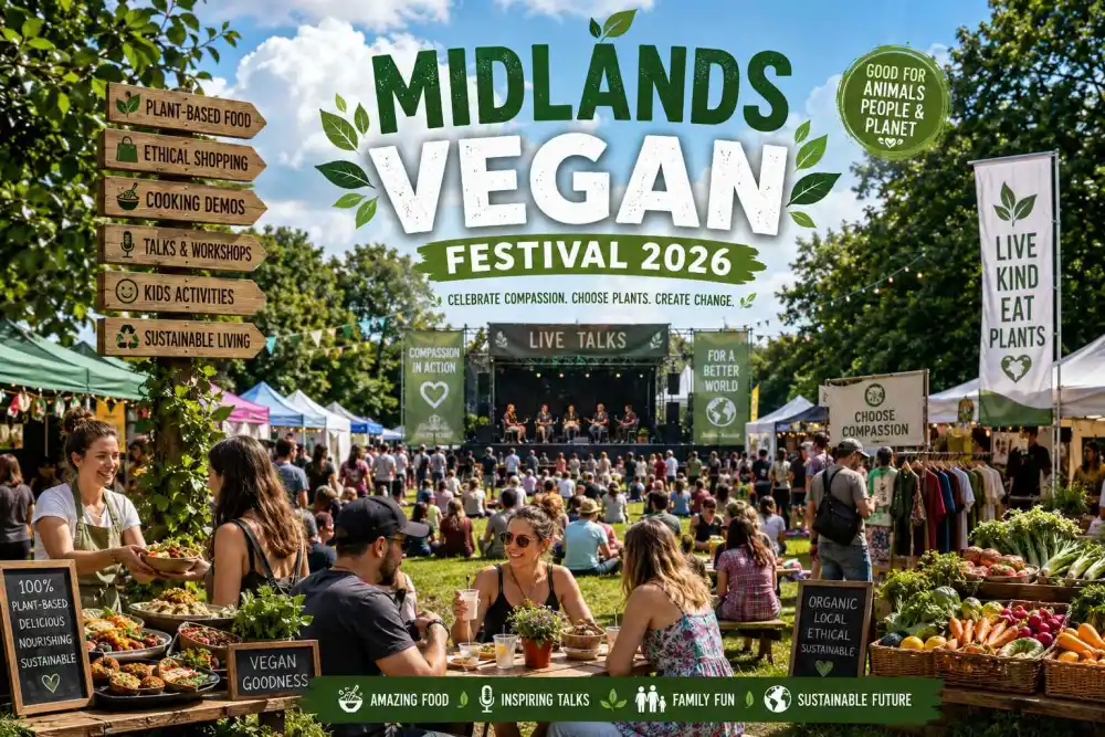 Midlands Vegan Festival 2026