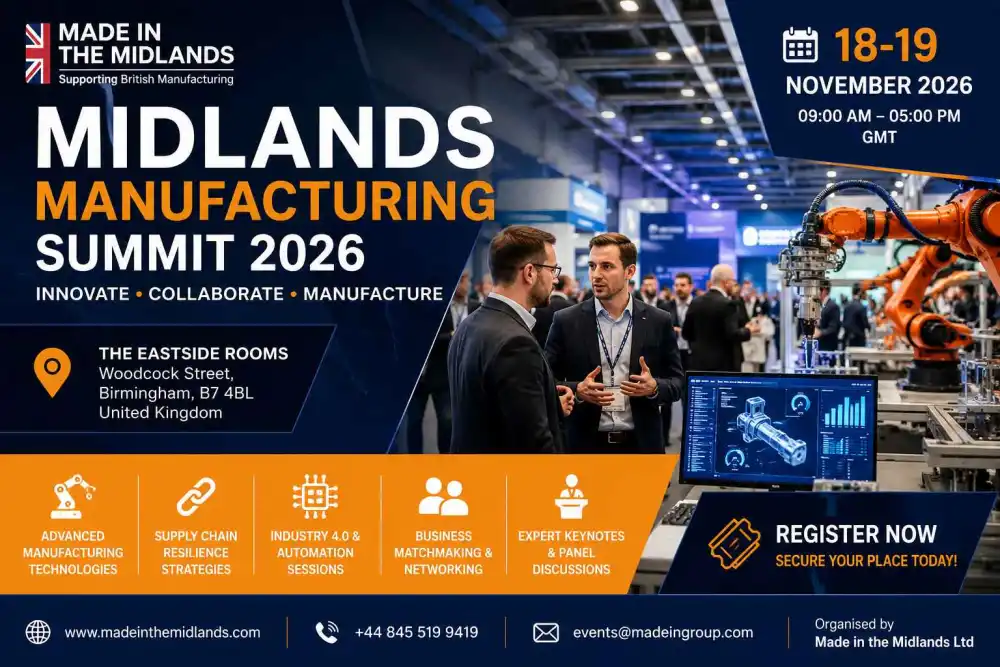 Midlands Manufacturing Summit 2026