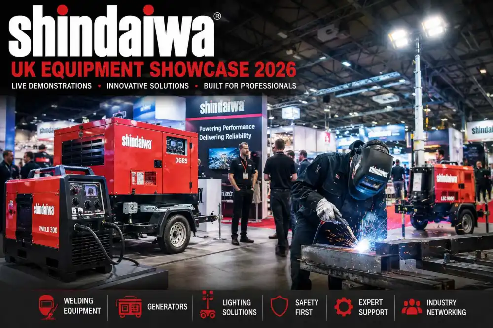 Shindaiwa UK Equipment Showcase 2026