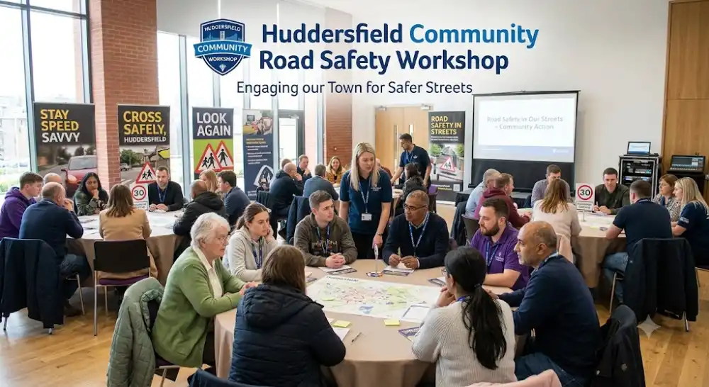 Huddersfield Community Road Safety Workshop