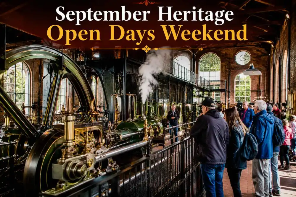 September Heritage Open Days Weekend