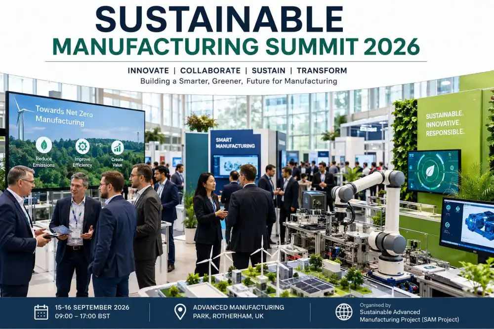 Sustainable Manufacturing Summit 2026