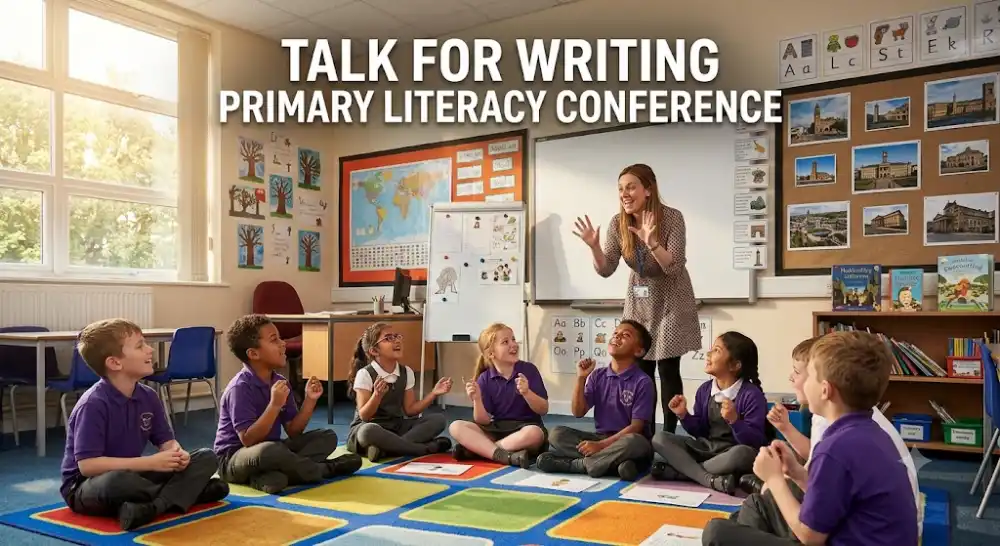 Talk for Writing Primary Literacy Conference