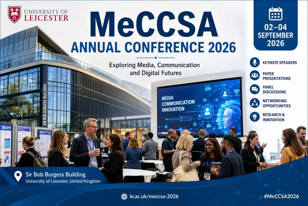 MeCCSA Annual Conference 2026