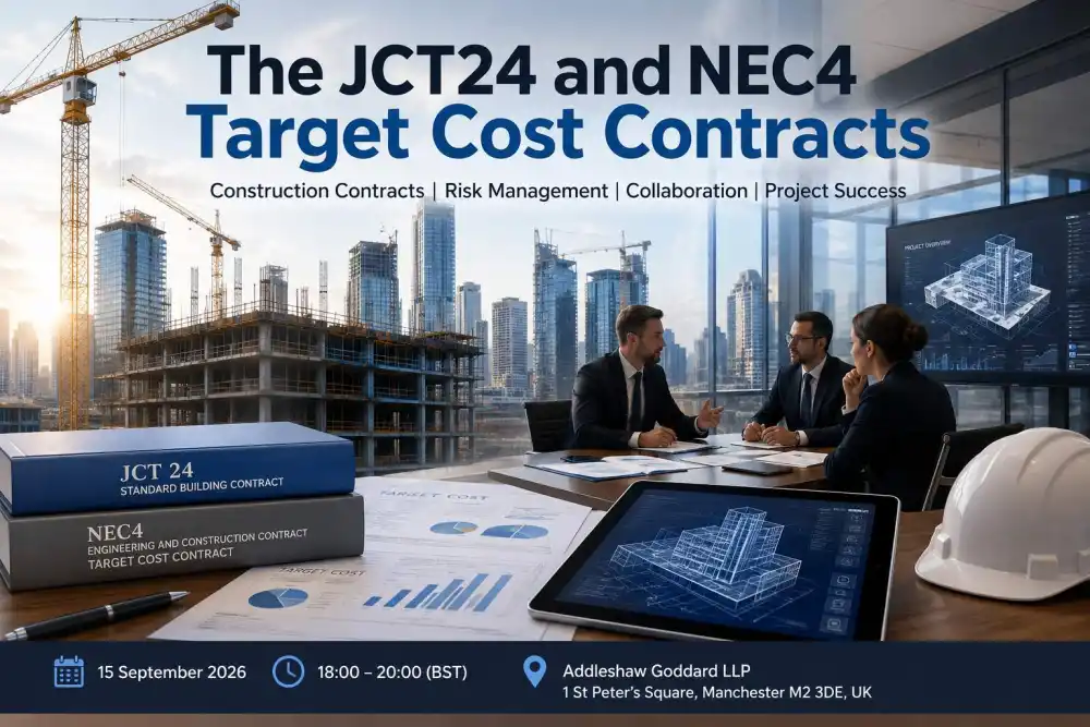 The JCT24 and NEC4 Target Cost Contracts
