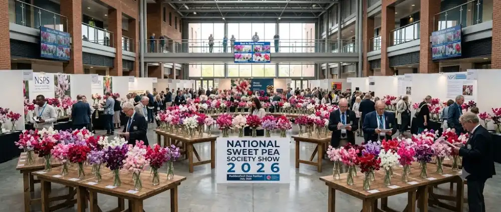 National Sweet Pea Society Show 2026