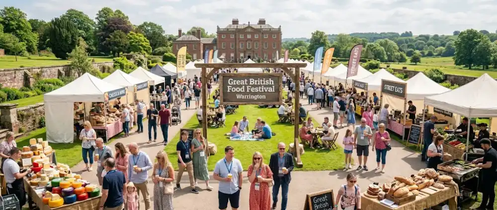 Great British Food Festival Warrington