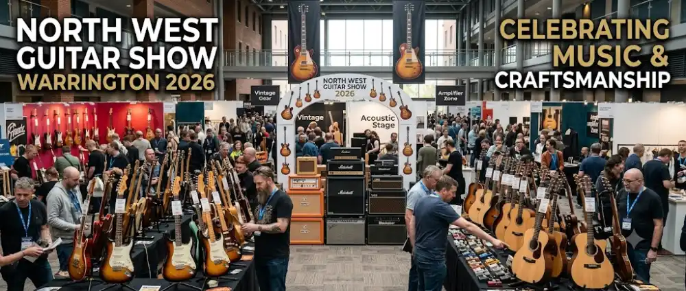 North West Guitar Show Warrington 2026