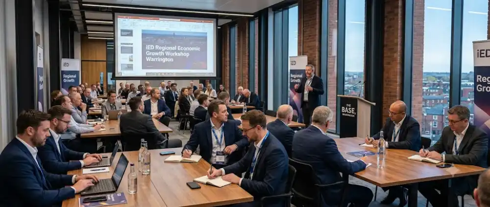 iED Regional Economic Growth Workshop Warrington