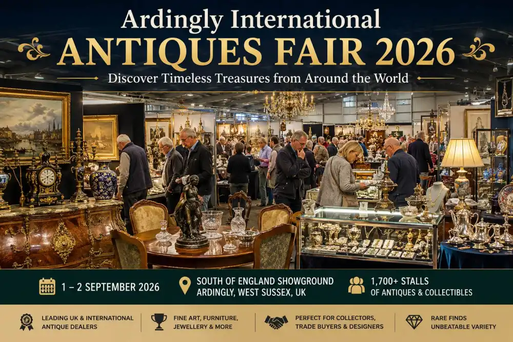 Ardingly International Antiques Fair