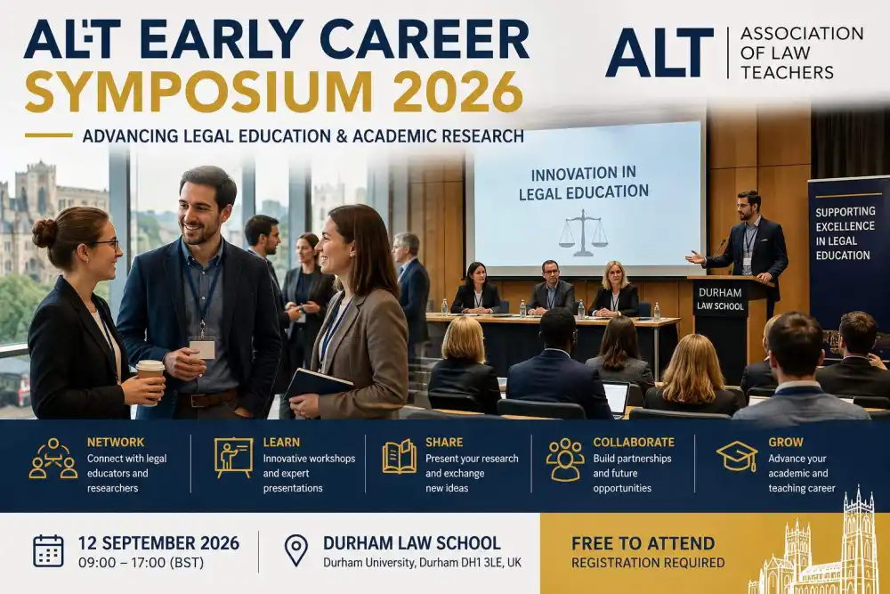 ALT Early Career Symposium 2026