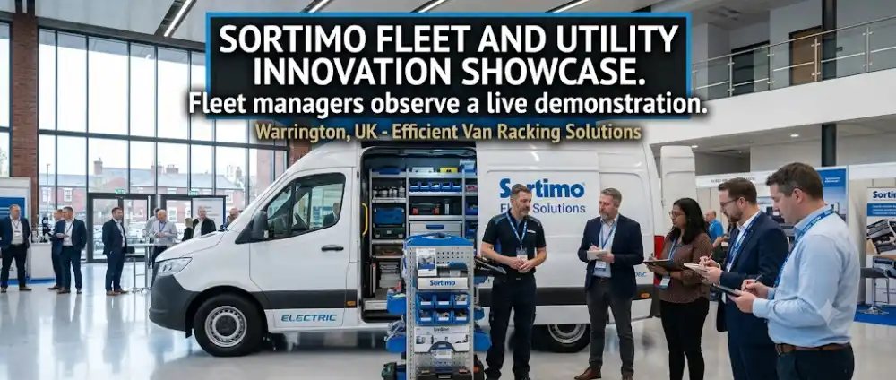 Sortimo Fleet and Utility Innovation Showcase