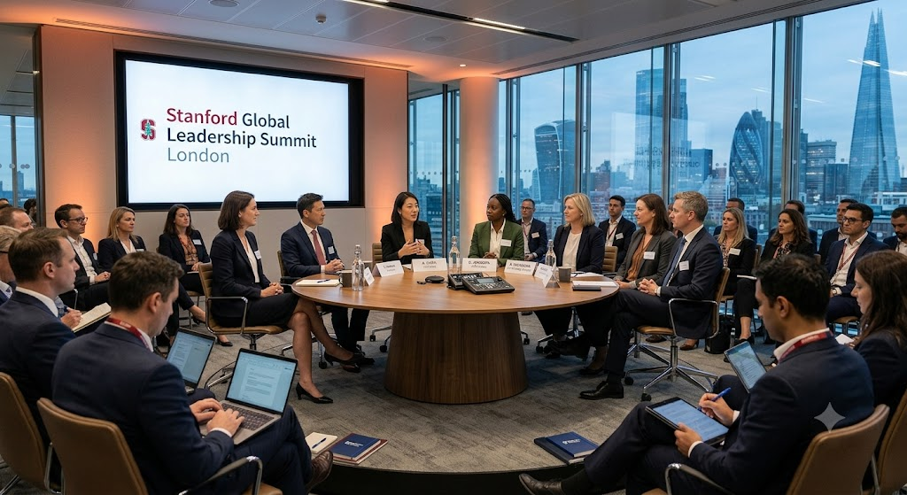 Stanford Global Leadership Summit London