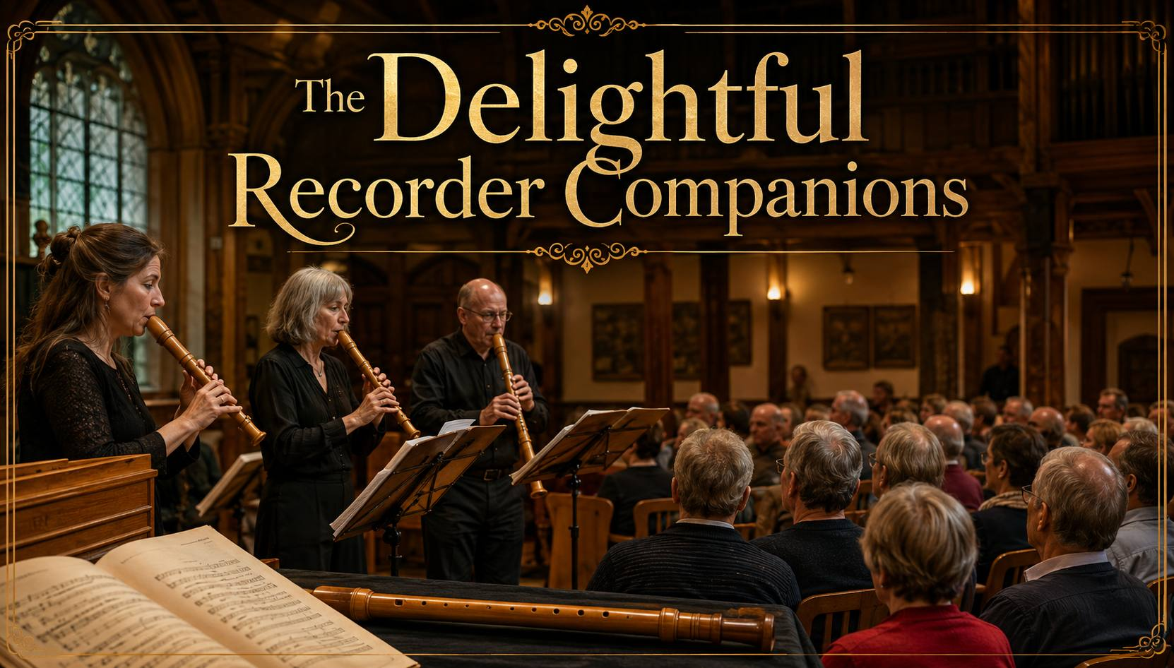 The Delightful Recorder Companions