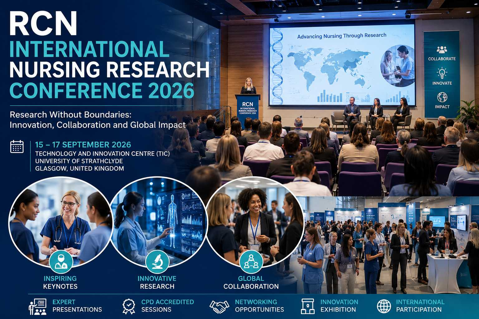 RCN International Nursing Research Conference 2026