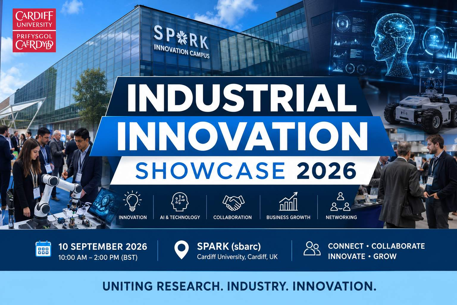 Industrial Innovation Showcase 2026