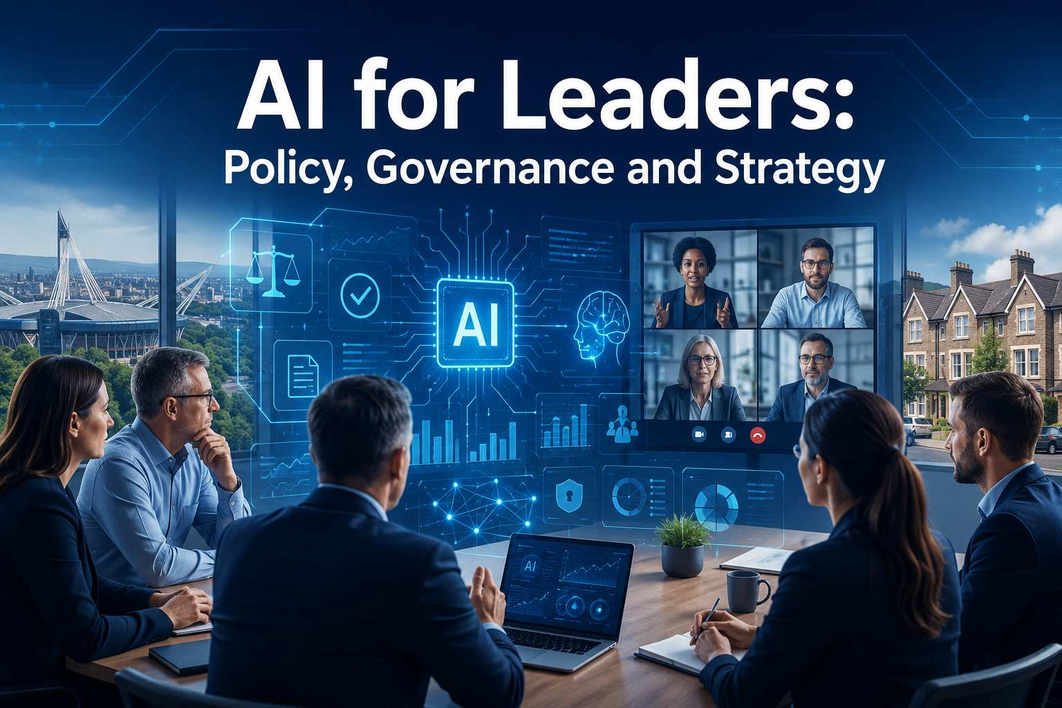 AI for Leaders: Policy, Governance and Strategy