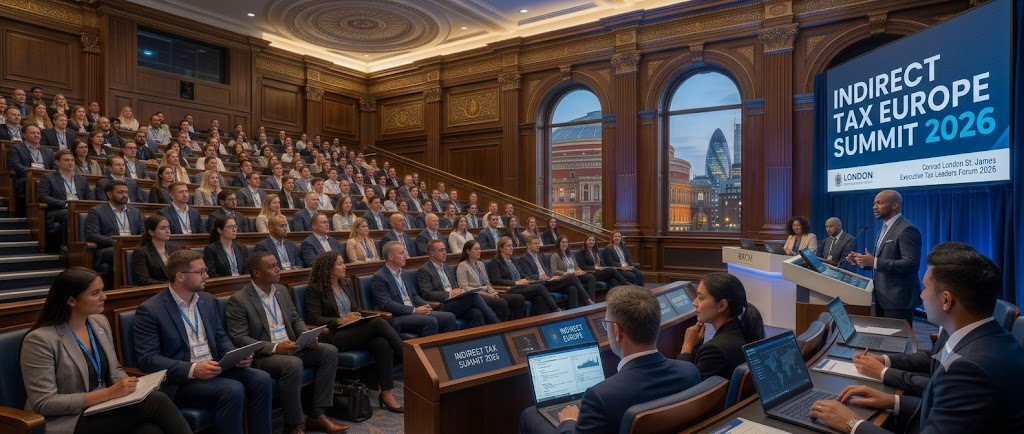 Indirect Tax Europe Summit 2026