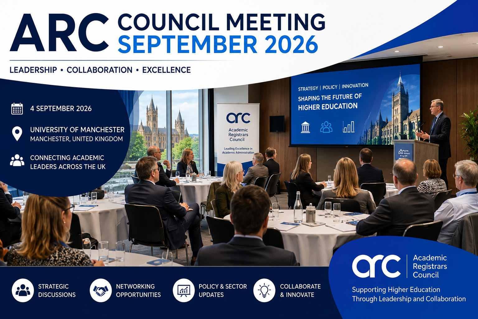 ARC Council Meeting September 2026