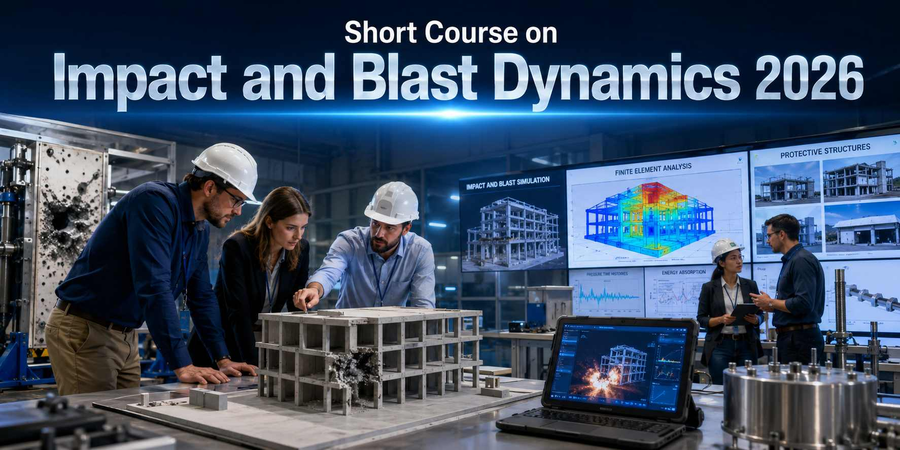 Short Course on Impact and Blast Dynamics