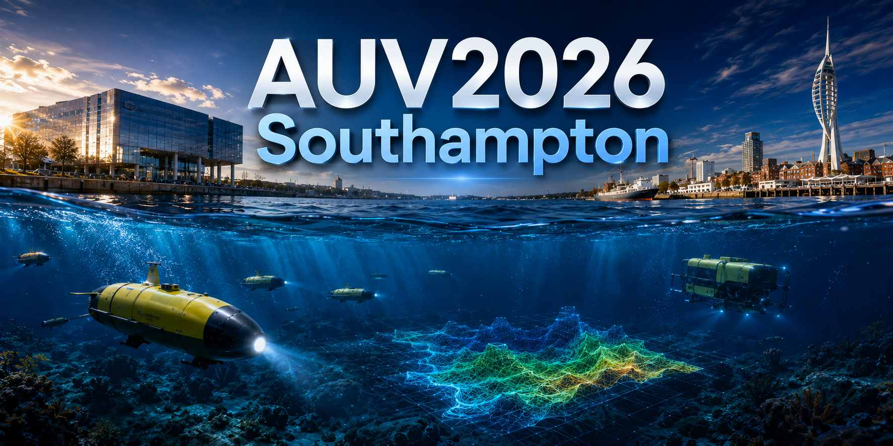 AUV2026 Southampton