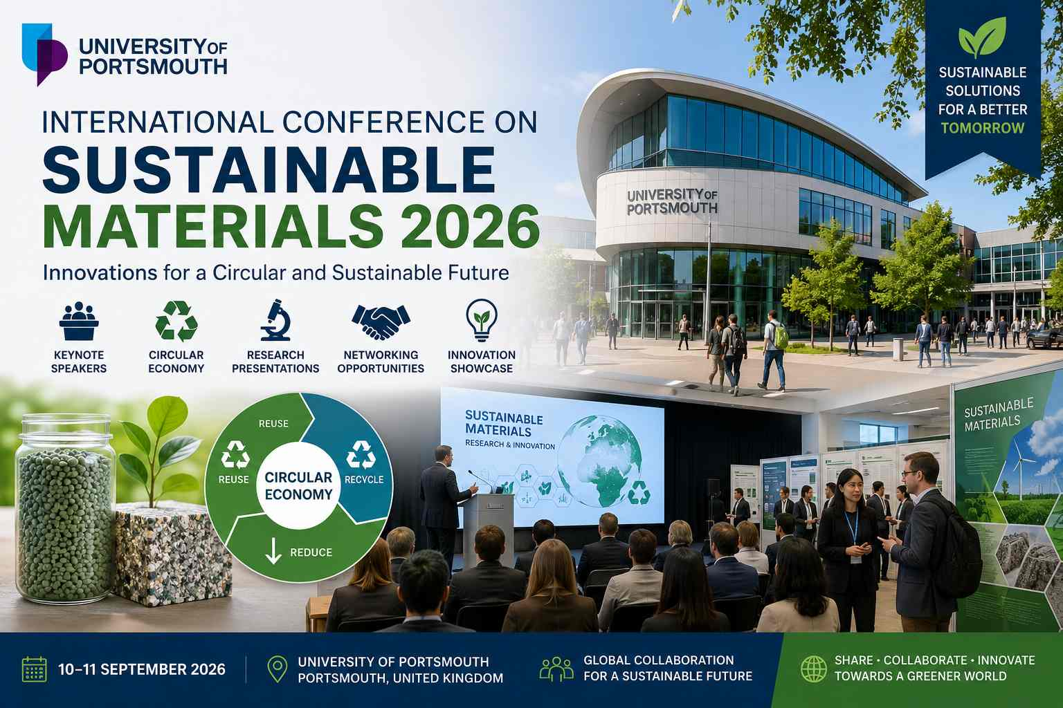 International Conference on Sustainable Materials