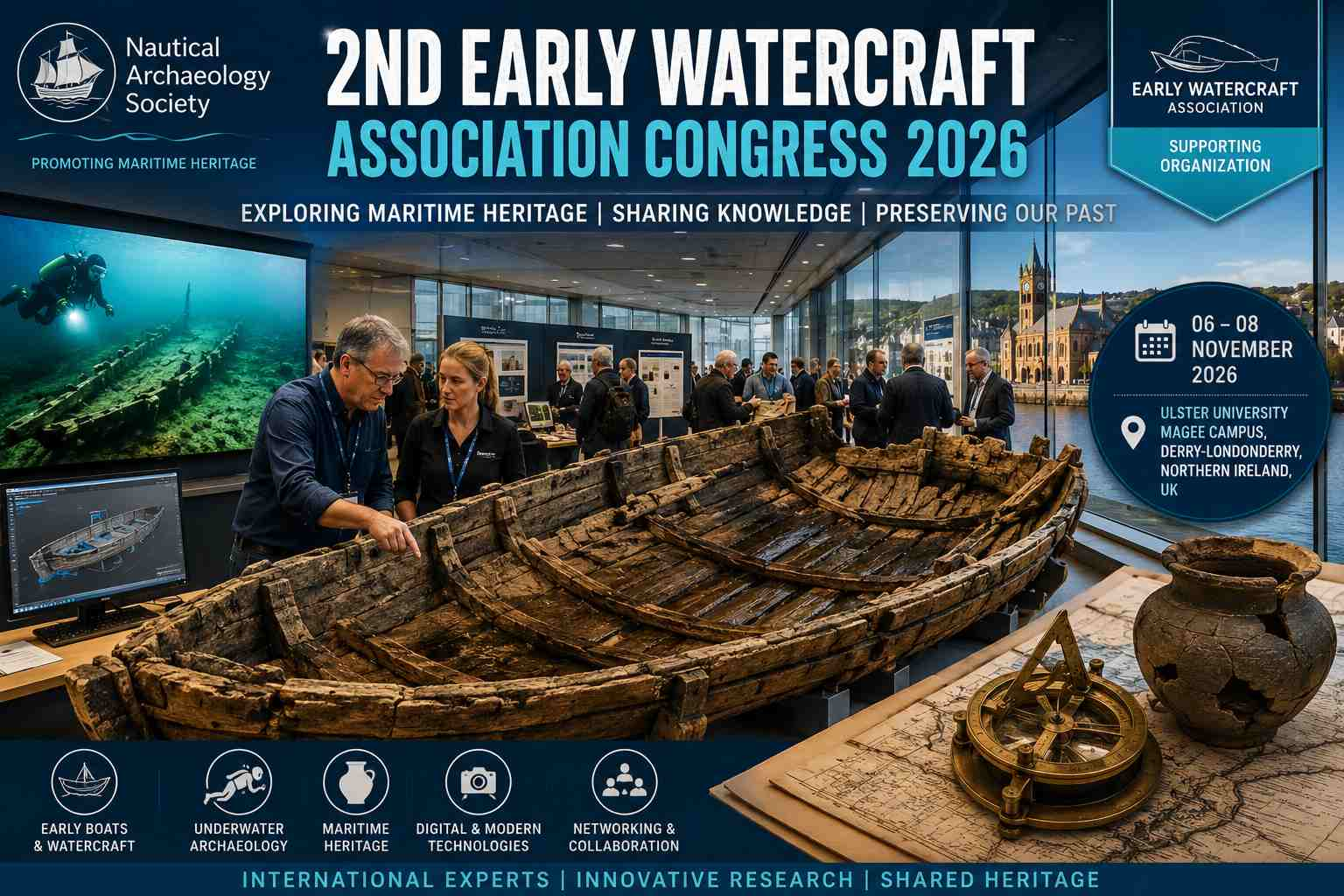 2nd Early Watercraft Association Congress