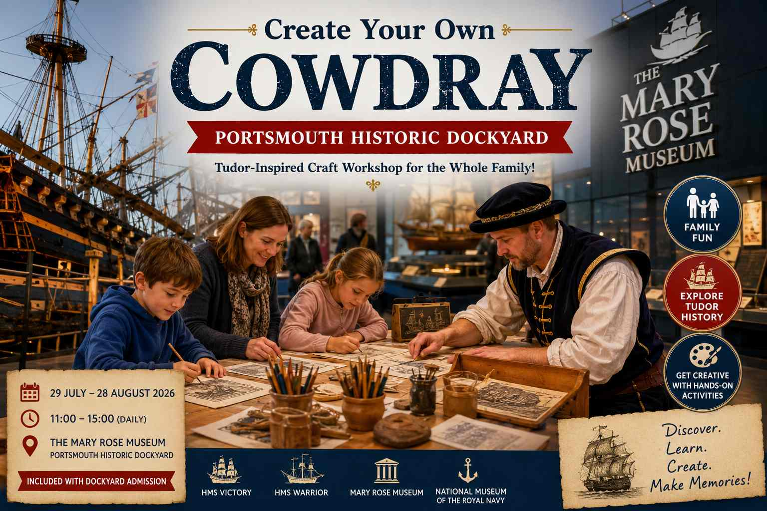 Create Your Own Cowdray