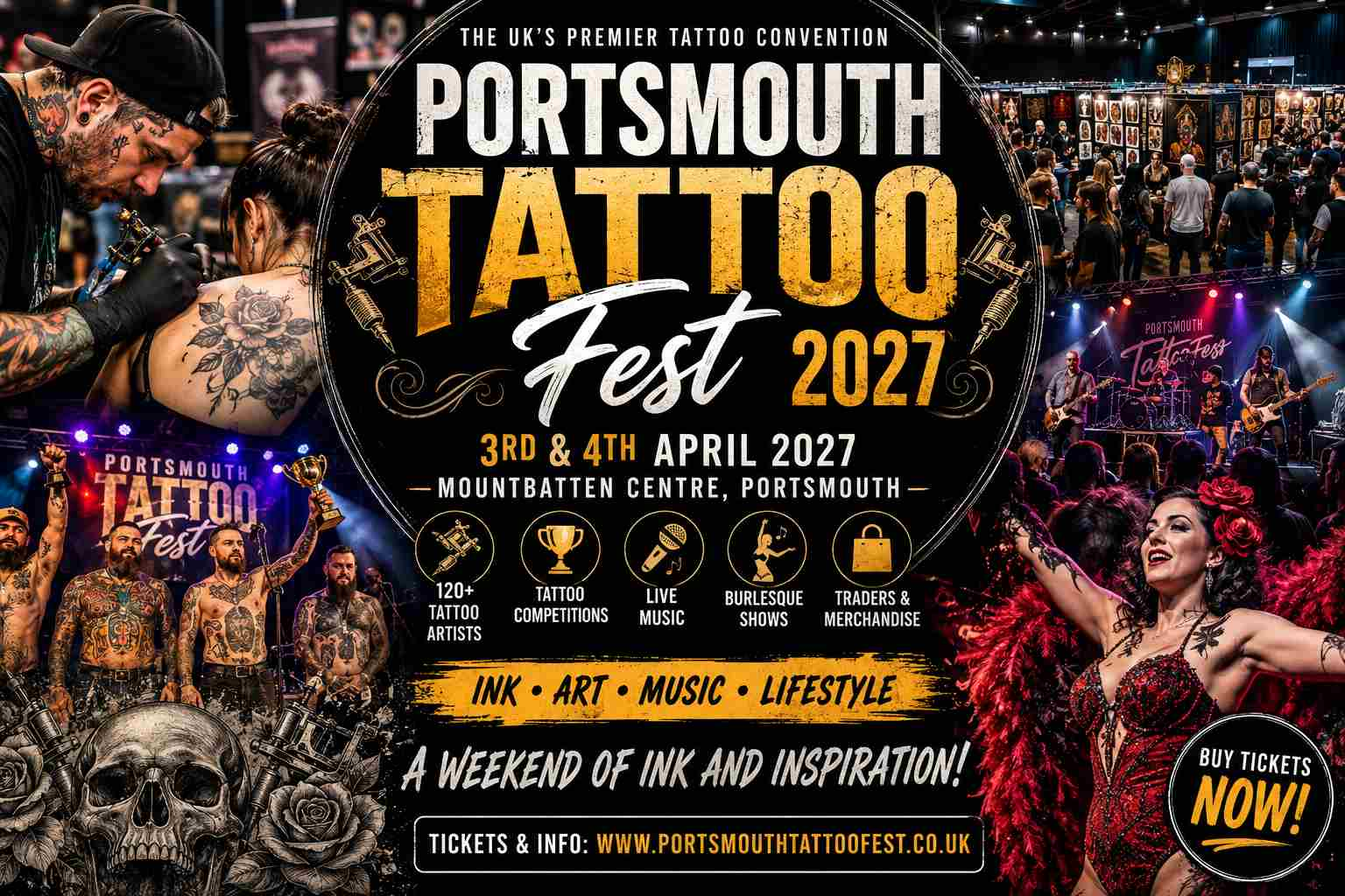 Portsmouth Tattoo Fest 2027