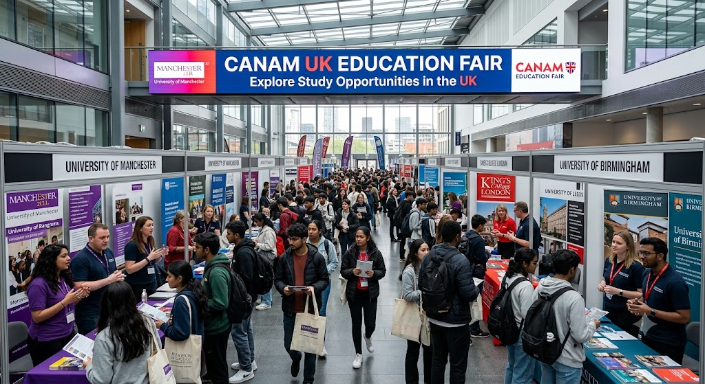 UK Study Abroad Expo Manchester