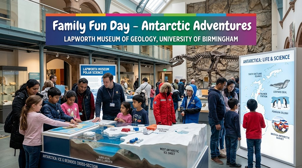 Family Fun Day - Antarctic Adventures