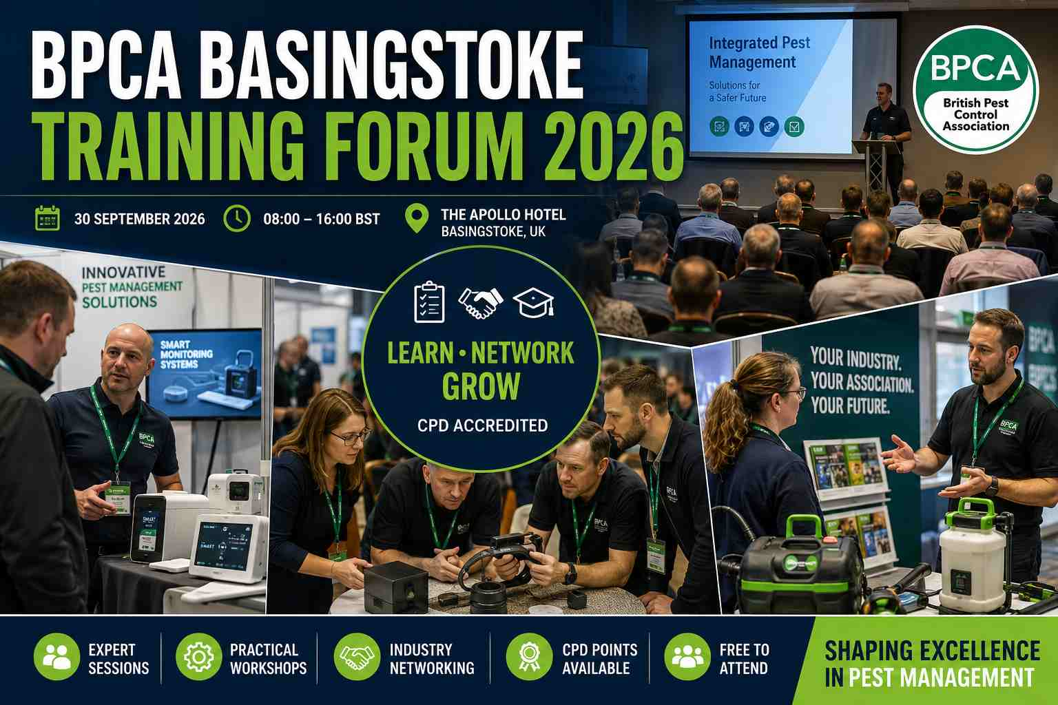 BPCA Basingstoke Training Forum
