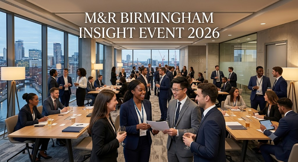 M&R Birmingham Insight Event 2026