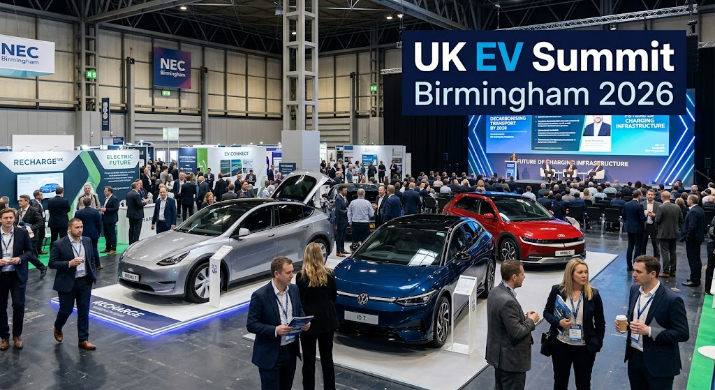 UK EV Summit Birmingham 2026