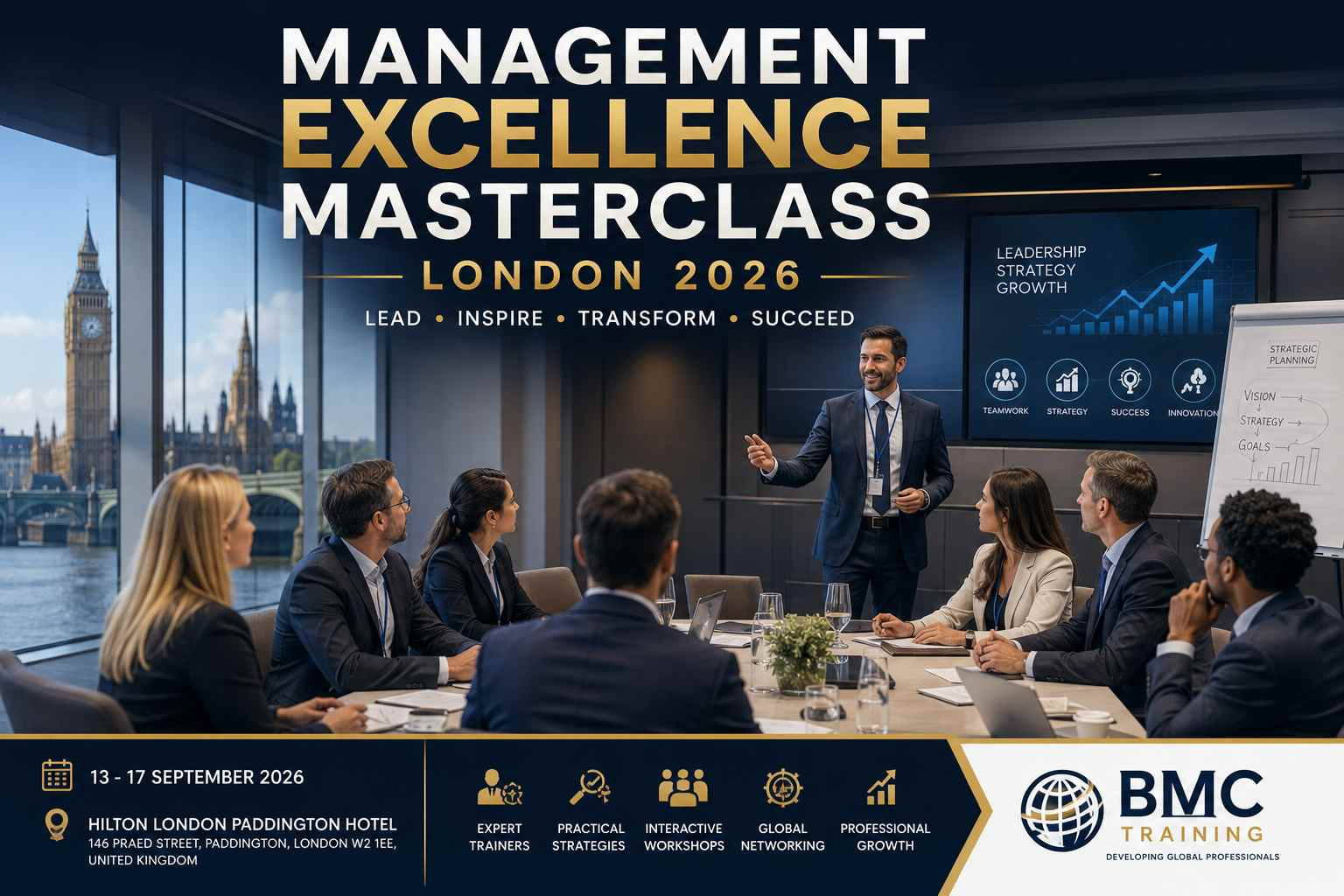 Management Excellence Masterclass