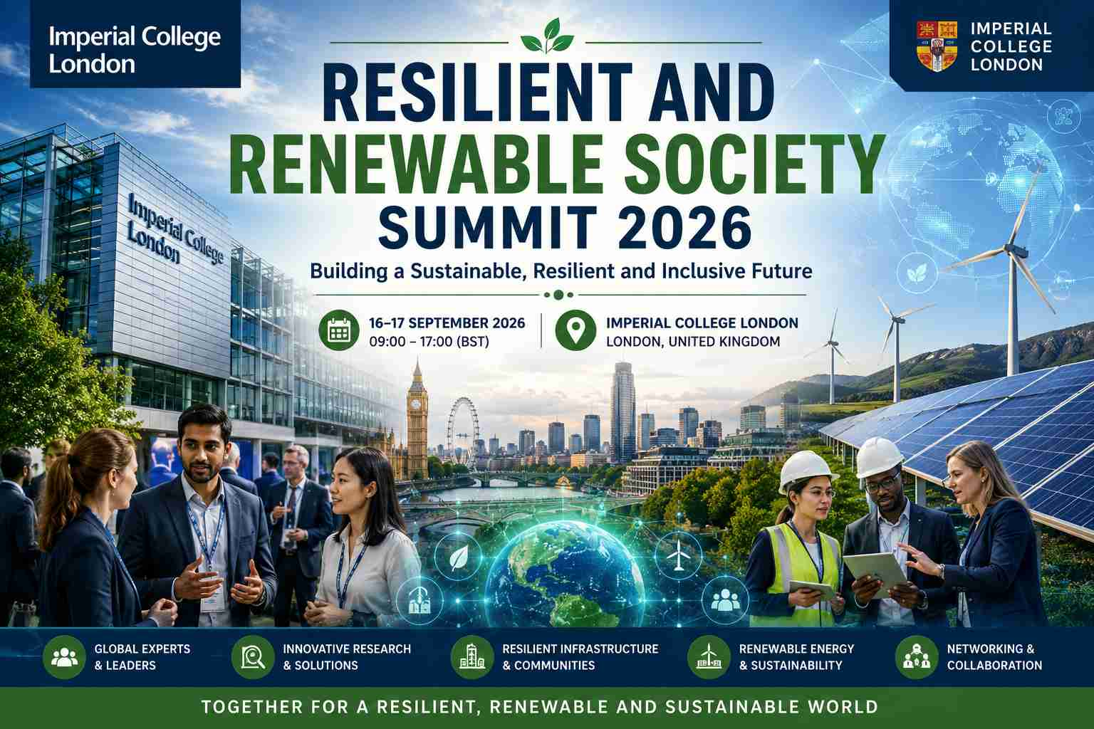 Resilient and Renewable Society Summit