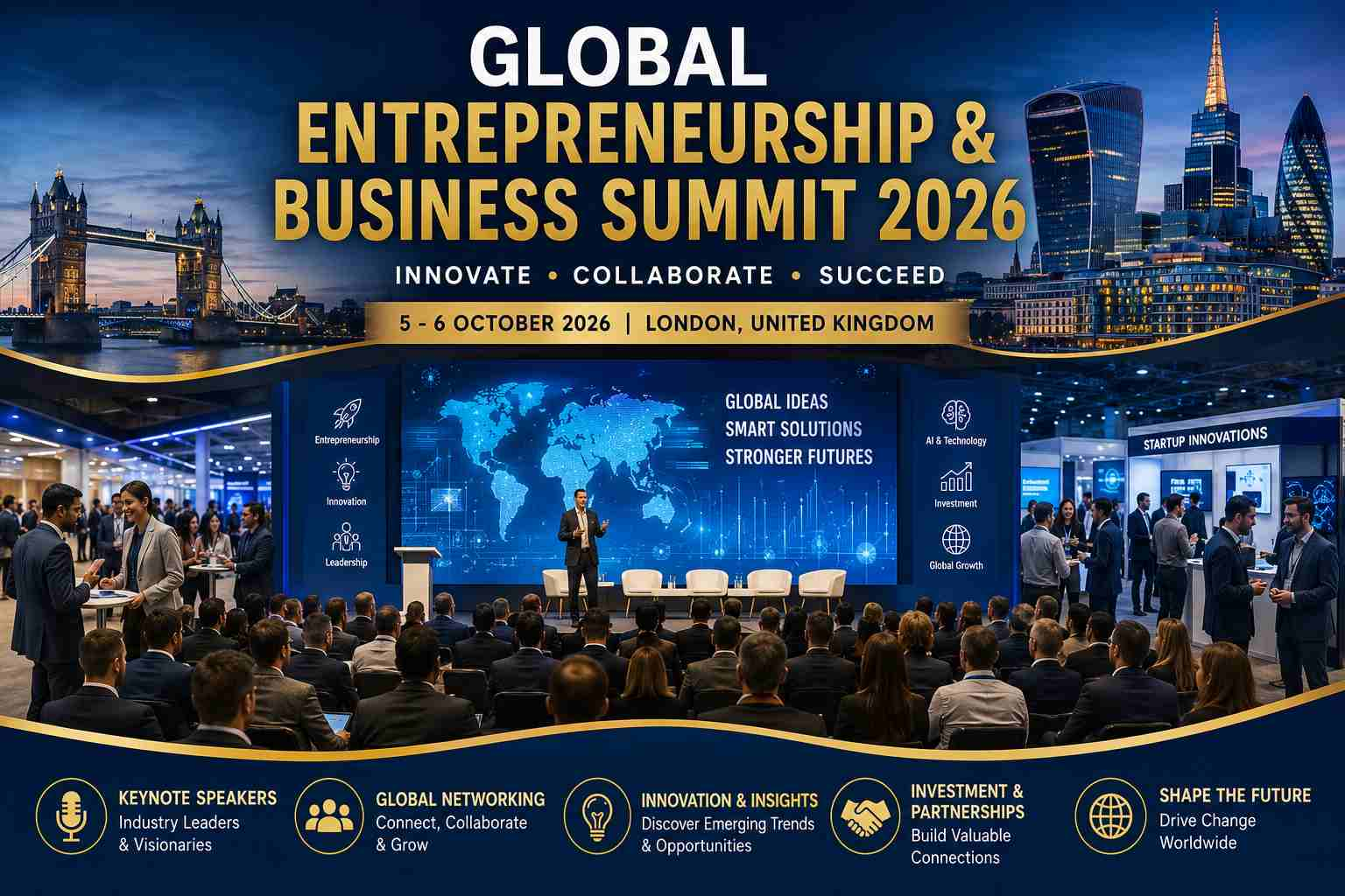 Global Entrepreneurship & Business Summit 2026