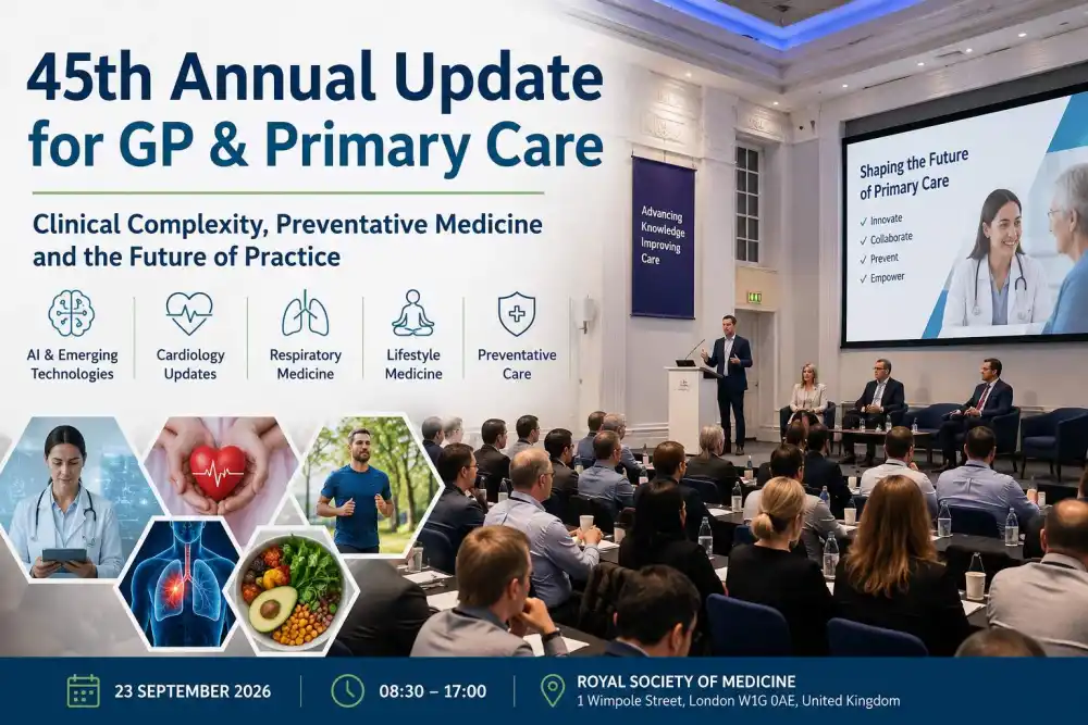 45th Annual Update for GP & Primary Care
