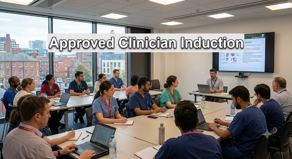 Approved Clinician Induction