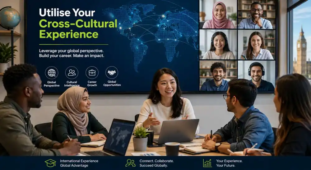 Utilise Your Cross-Cultural Experience