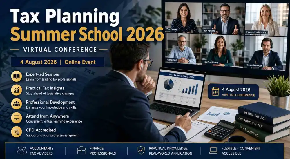 Tax Planning Summer School 2026