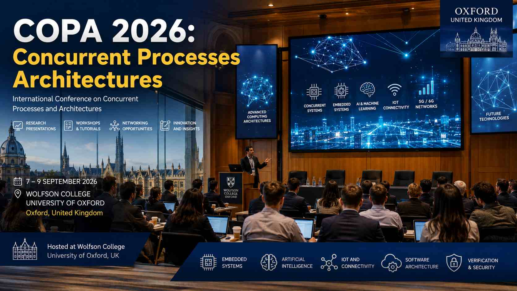 COPA 2026: Concurrent Processes Architectures