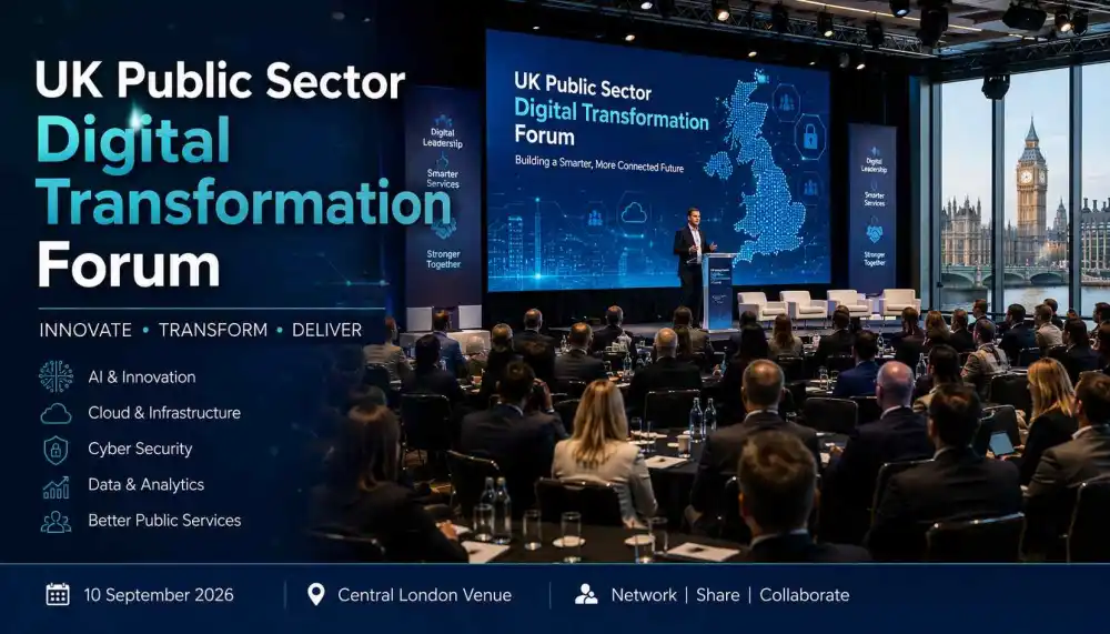 UK Public Sector Digital Transformation Forum